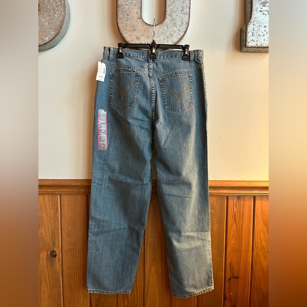 Lane Bryant sz 14 Venezia women’s jeans Rigid Easy Fit, NWT, 100% cotton - Picture 3 of 9